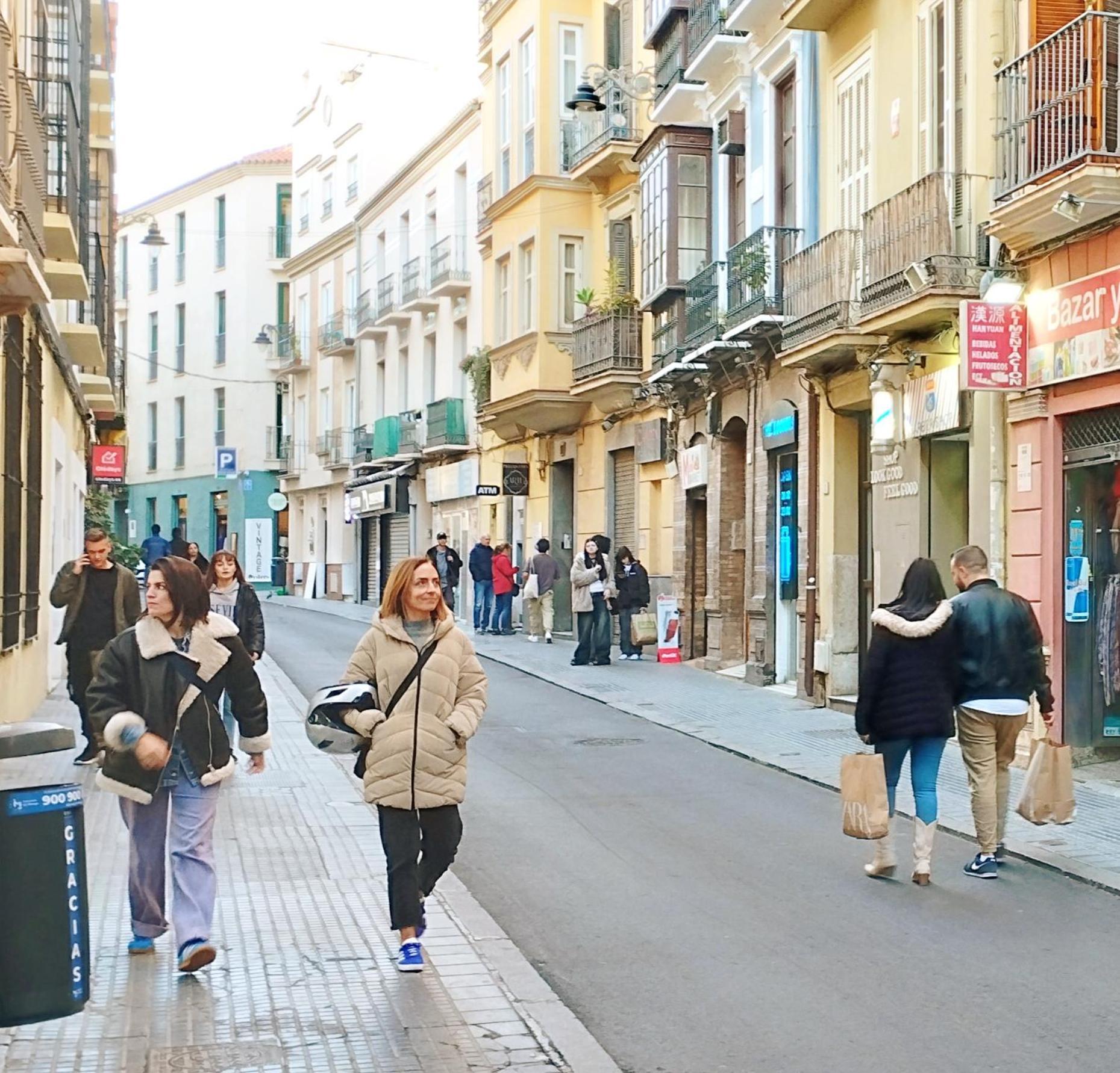 Key-Wise La Escapada Urbana Lejlighed Málaga Eksteriør billede