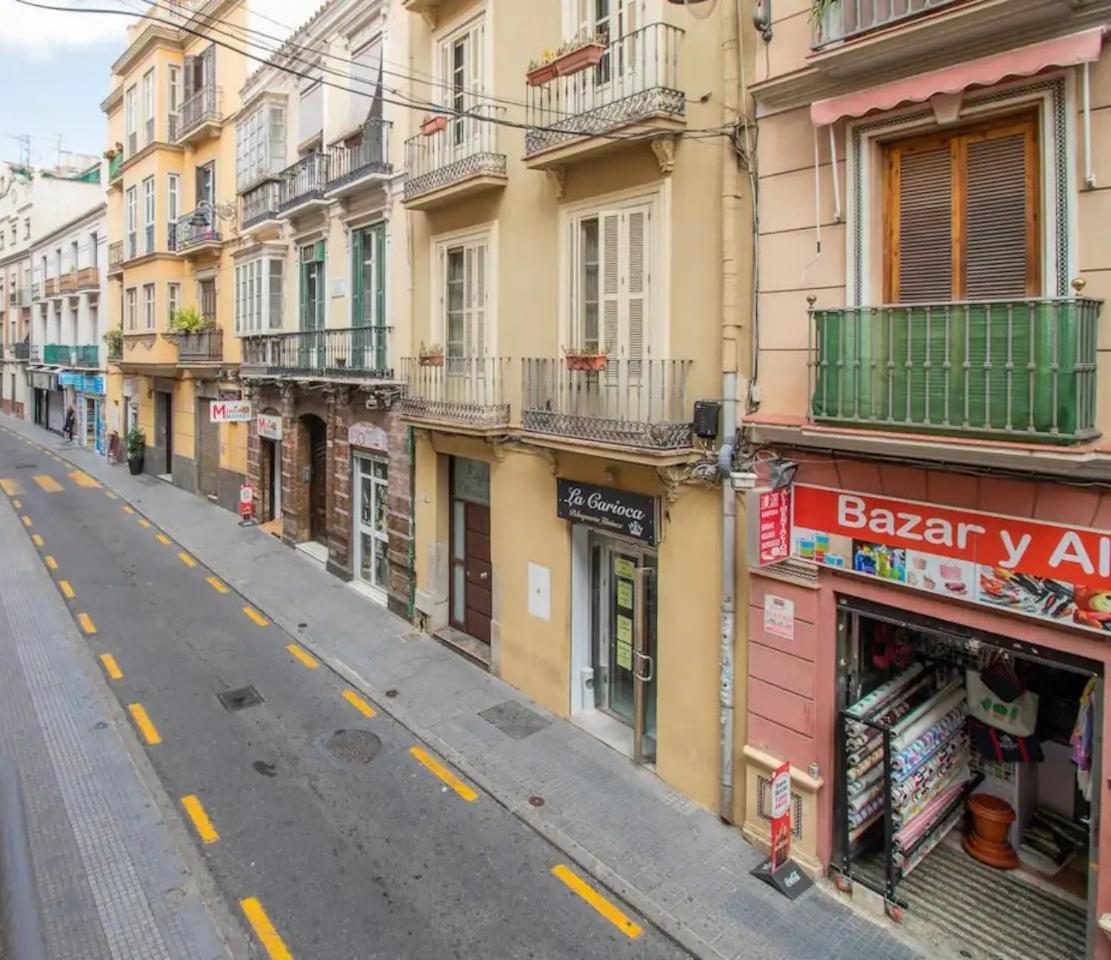 Key-Wise La Escapada Urbana Lejlighed Málaga Eksteriør billede