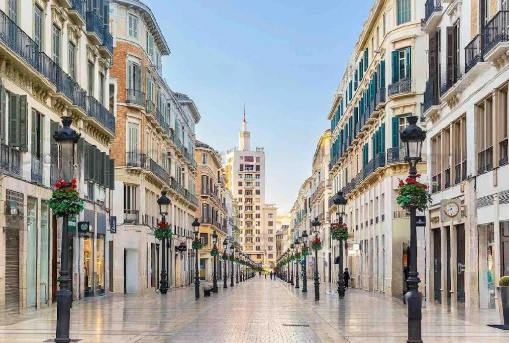 Key-Wise La Escapada Urbana Lejlighed Málaga Eksteriør billede